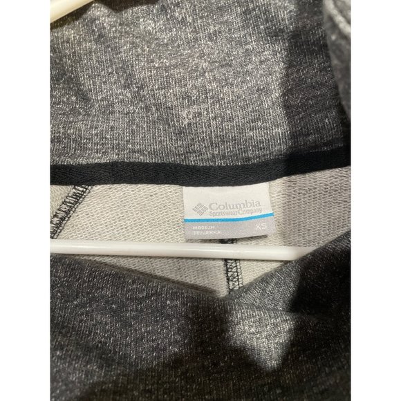 Columbia XS Cowl Neck Sweatshirt - Picture 4 of 7
